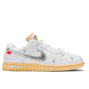 Кросівки Nike Dunk Low Off-White Lot 01 of 50 DM1602-127 Білий/сірий