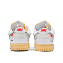 Кросівки Nike Dunk Low Off-White Lot 01 of 50 DM1602-127 Білий/сірий