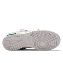 Кросівки Nike Dunk Low Off-White Lot 15 of 50 DJ0950-101 Білий/сірий