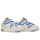 Кроссовки Nike Dunk Low Off-White Lot 32 of 50 DJ0950-104 Белый/серый