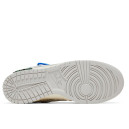 Кроссовки Nike Dunk Low Off-White Lot 32 of 50 DJ0950-104 Белый/серый