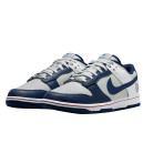 Кросівки Nike Dunk Low EMB NBA 75th Anniversary Brooklyn Nets DD3363-001 Сірий/синій