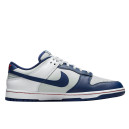 Кросівки Nike Dunk Low EMB NBA 75th Anniversary Brooklyn Nets DD3363-001 Сірий/синій