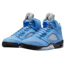 Кросівки Jordan 5 Retro UNC University Blue DV1310-401 Блакитний