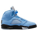 Кросівки Jordan 5 Retro UNC University Blue DV1310-401 Блакитний