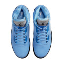 Кросівки Jordan 5 Retro UNC University Blue DV1310-401 Блакитний