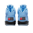 Кросівки Jordan 5 Retro UNC University Blue DV1310-401 Блакитний