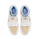 Кросівки Jordan 1 Mid SE Sesame CZ0774-200 Різнокольорові