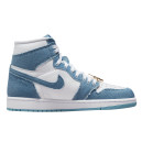 Кроссовки Jordan 1 High OG Denim DM9036-104 Голубой