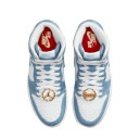 Кроссовки Jordan 1 High OG Denim DM9036-104 Голубой