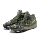 Кросівки Nike Kyrie 8 Infinity Camo Olive Оливковий