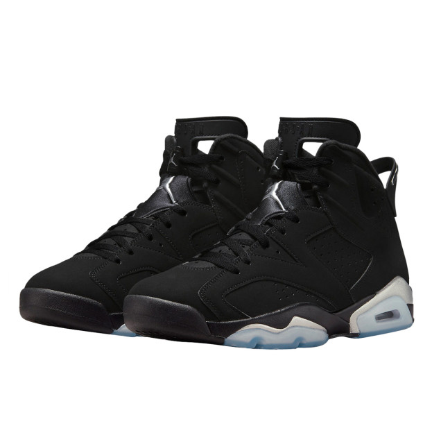 Jordan 6 Retro Chrome Metallic Silver DX2836-001