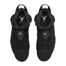 Кроссовки Jordan 6 Retro Chrome Metallic Silver DX2836-001 Черный