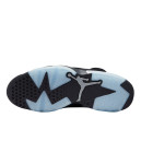 Кроссовки Jordan 6 Retro Chrome Metallic Silver DX2836-001 Черный