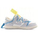 Кросівки Nike Dunk Low Off-White Lot 05 of 50 DM1602-113 Білий/сірий
