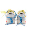 Кросівки Nike Dunk Low Off-White Lot 05 of 50 DM1602-113 Білий/сірий