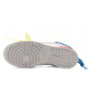 Кросівки Nike Dunk Low Off-White Lot 05 of 50 DM1602-113 Білий/сірий