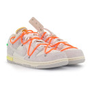 Кросівки Nike Dunk Low Off-White Lot 11 of 50 DJ0950-108 Білий/сірий
