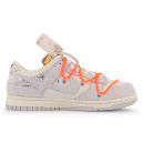 Кросівки Nike Dunk Low Off-White Lot 11 of 50 DJ0950-108 Білий/сірий