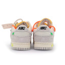 Кросівки Nike Dunk Low Off-White Lot 11 of 50 DJ0950-108 Білий/сірий