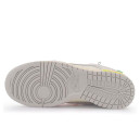 Кросівки Nike Dunk Low Off-White Lot 11 of 50 DJ0950-108 Білий/сірий