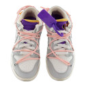 Кросівки Nike Dunk Low Off-White Lot 24 of 50 DM1602-119 Білий/сірий
