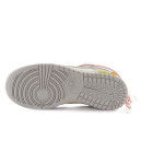 Кросівки Nike Dunk Low Off-White Lot 24 of 50 DM1602-119 Білий/сірий