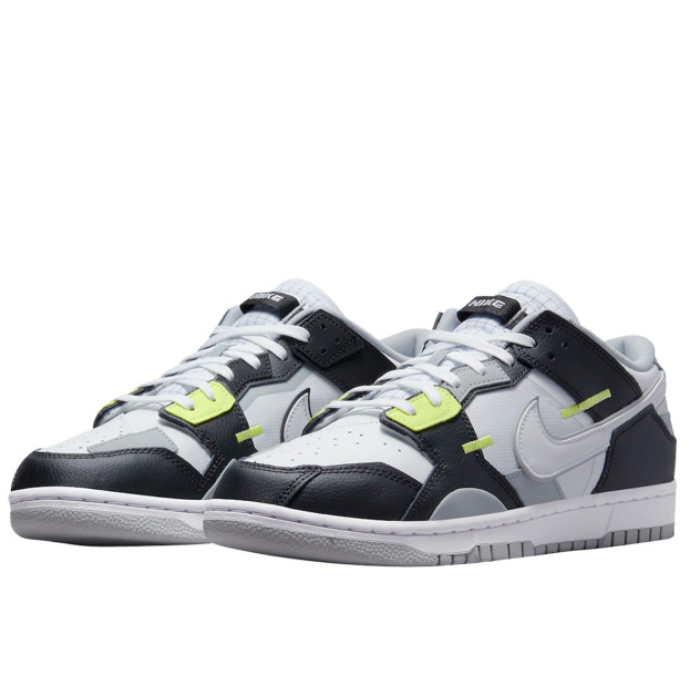 Nike Dunk Low Scrap Wolf Grey Light Lemon Twist DC9723-001