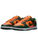 Кроссовки Nike Dunk Low Retro Miami Hurricanes DD1391-300 Разноцветные
