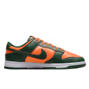 Кроссовки Nike Dunk Low Retro Miami Hurricanes DD1391-300 Разноцветные