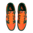 Кроссовки Nike Dunk Low Retro Miami Hurricanes DD1391-300 Разноцветные