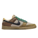 Кроссовки Nike Dunk Low Safari Golden Moss DX2654-200 Коричневый, Бежевый