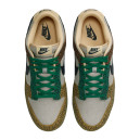 Кроссовки Nike Dunk Low Safari Golden Moss DX2654-200 Коричневый, Бежевый