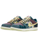 Кросівки Nike Dunk Low Community Garden CZ9747-900 Різнокольорові
