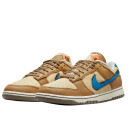 Кроссовки Nike Dunk Low size? Dark Driftwood DO6712-200 Коричневый, Бежевый