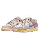 Кросівки Nike Dunk Low Pink Oxford DD1503-601 Білий/рожевий