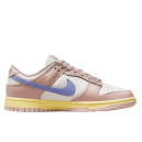 Кросівки Nike Dunk Low Pink Oxford DD1503-601 Білий/рожевий