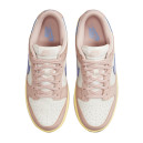 Кросівки Nike Dunk Low Pink Oxford DD1503-601 Білий/рожевий