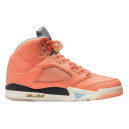 Кросівки Jordan 5 Retro DJ Khaled We The Best Crimson Bliss DV4982-641 Помаранчевий