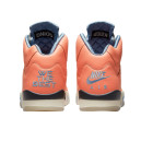 Кросівки Jordan 5 Retro DJ Khaled We The Best Crimson Bliss DV4982-641 Помаранчевий