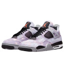 Кроссовки Jordan 4 Retro Zen Master DH7138-506 Разноцветные, Фиолетовый