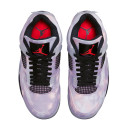 Кроссовки Jordan 4 Retro Zen Master DH7138-506 Разноцветные, Фиолетовый