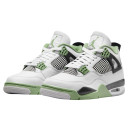 Кроссовки Jordan 4 Retro Seafoam AQ9129-103 Белый/зеленый