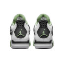 Кроссовки Jordan 4 Retro Seafoam AQ9129-103 Белый/зеленый