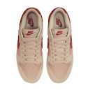 Кроссовки Nike Dunk Low Terry Swoosh DZ4706-200 Бежевый