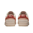 Кроссовки Nike Dunk Low Terry Swoosh DZ4706-200 Бежевый
