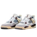 Кроссовки Jordan 4 Kaufen x Maniére Разноцветные