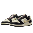 Кросівки Nike Dunk Low LX Black Suede Team Gold DV3054-001 Різнокольорові