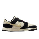 Кросівки Nike Dunk Low LX Black Suede Team Gold DV3054-001 Різнокольорові