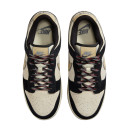 Кросівки Nike Dunk Low LX Black Suede Team Gold DV3054-001 Різнокольорові